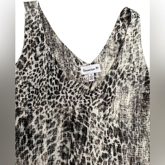 VERONICA M | Snakeskin tank top M - Picture 2 of 6